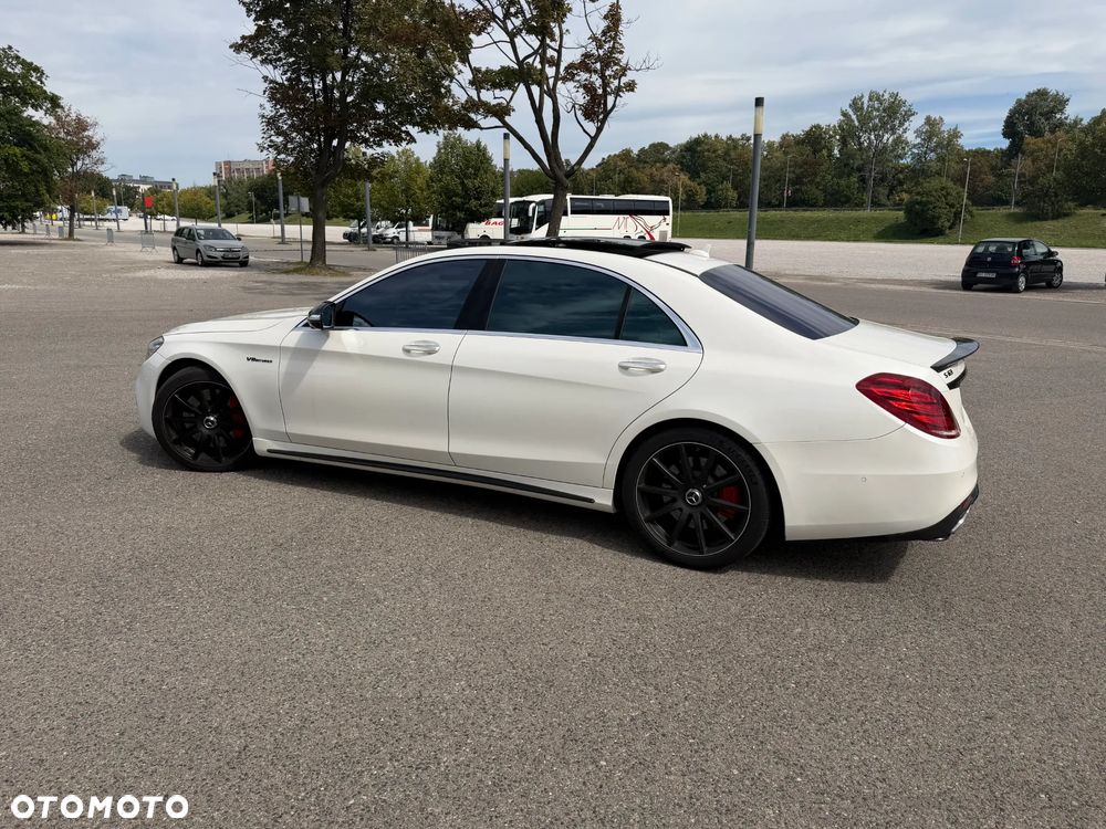 Mercedes-Benz Klasa S 63 AMG 4-Matic L - 2