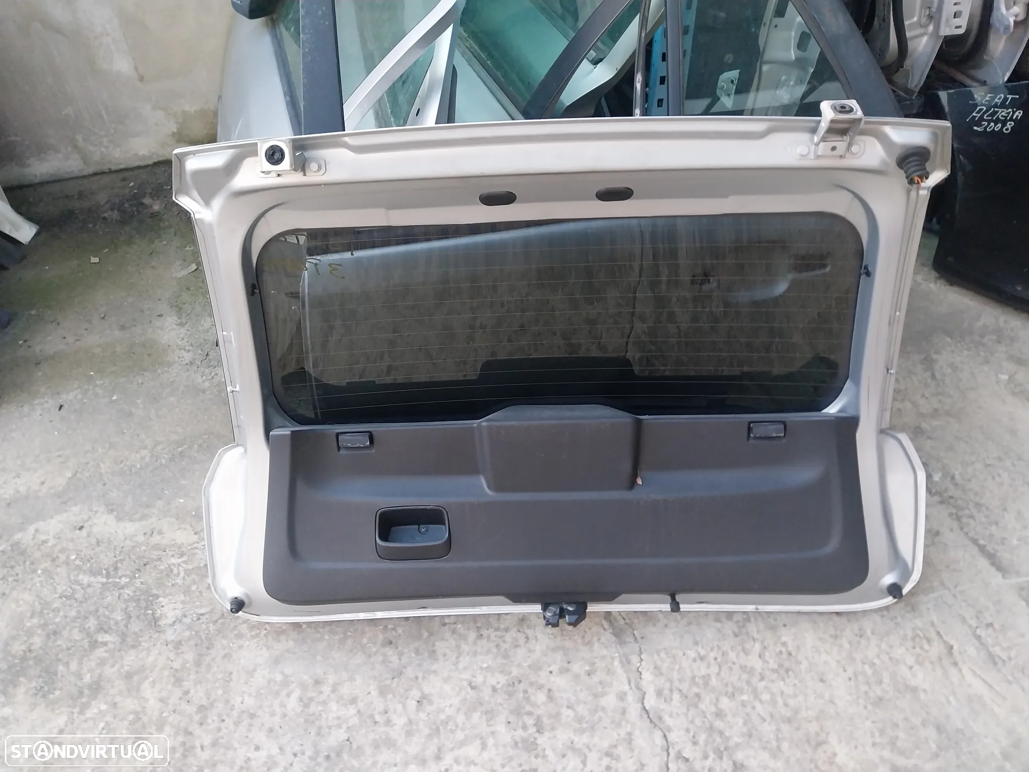 Tampa mala Fiat Punto 3 portas ano 2008 - 4