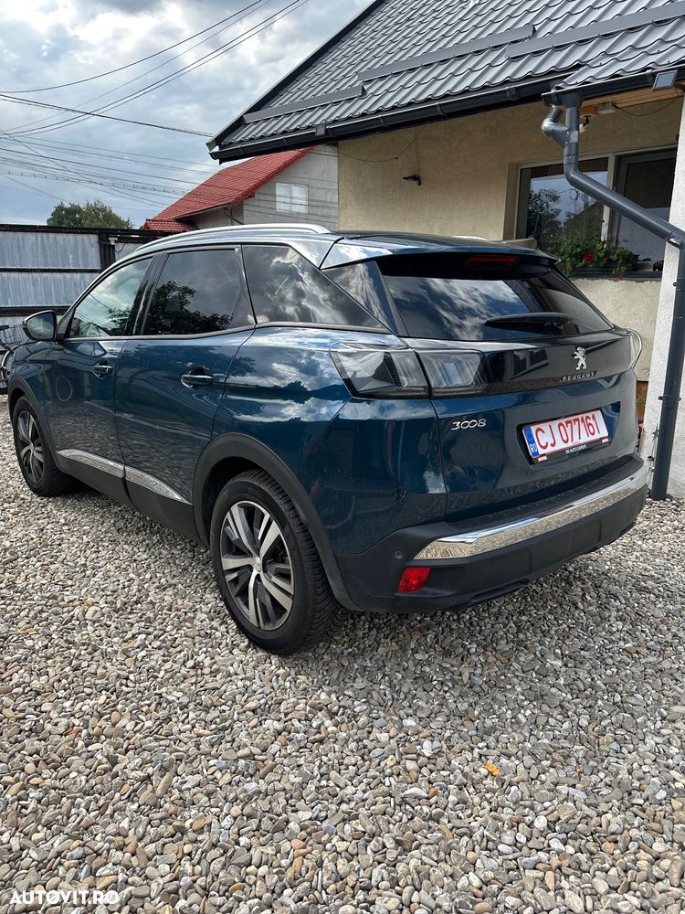 Peugeot 3008 1.5 BlueHDI 130 EAT8 Allure Pack - 5