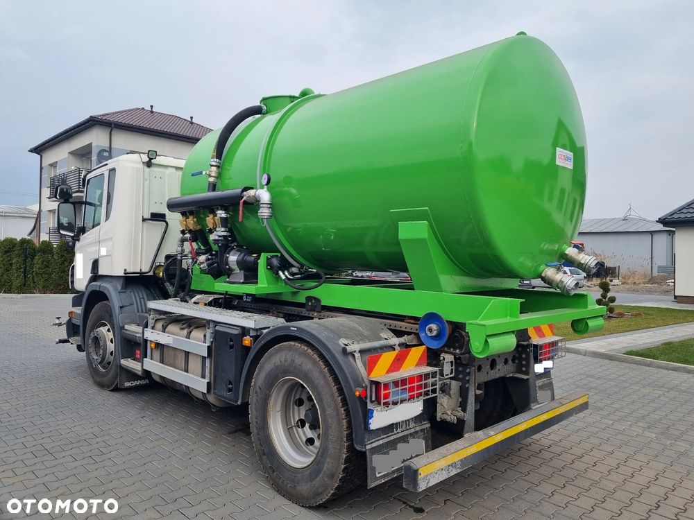 Scania SCANIA P360  Myjka drogowa - 5