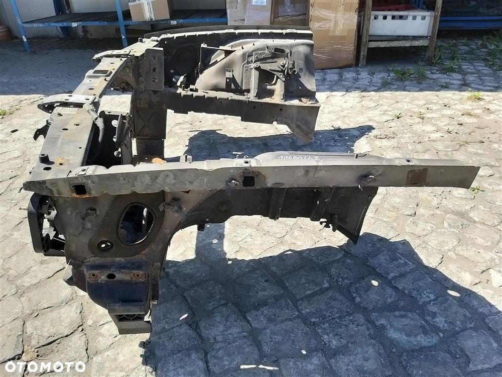 Pas przedni wzmocnienie podłużnice ĆWIARTKA PRAWA LEWA JAGUAR XJ X300 94-97 - 5