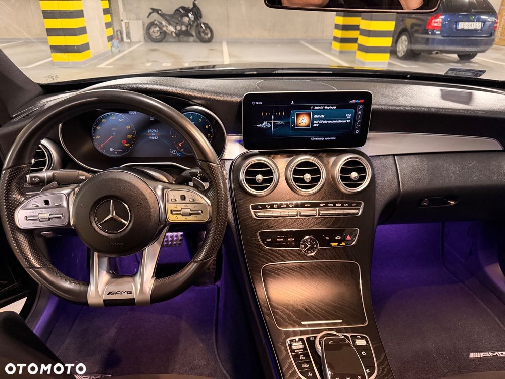 Mercedes-Benz Klasa C 200 4MATIC 9G-TRONIC - 13