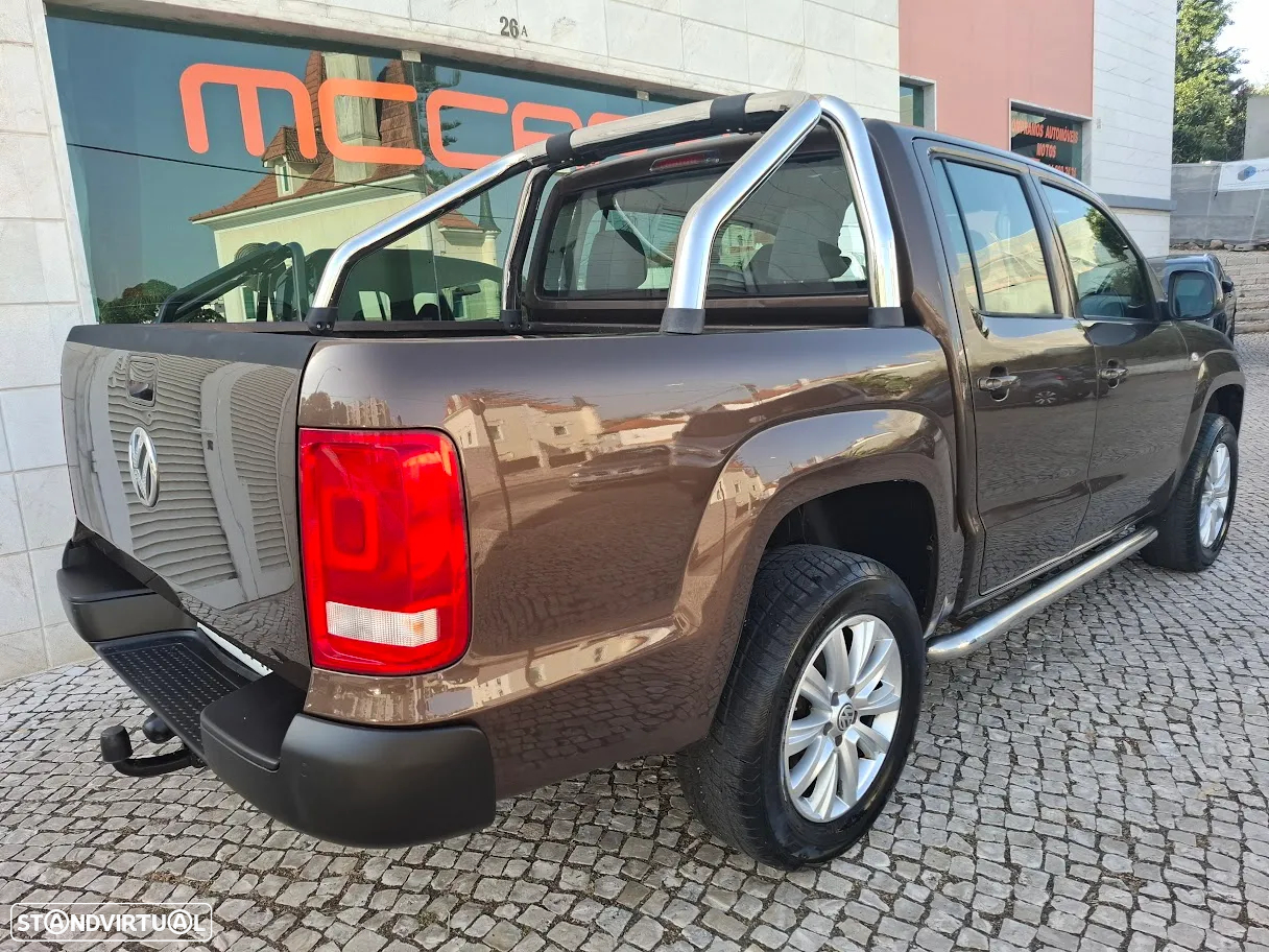 VW Amarok 2.0 TDi CD Extra AC CM 4Motion - 7