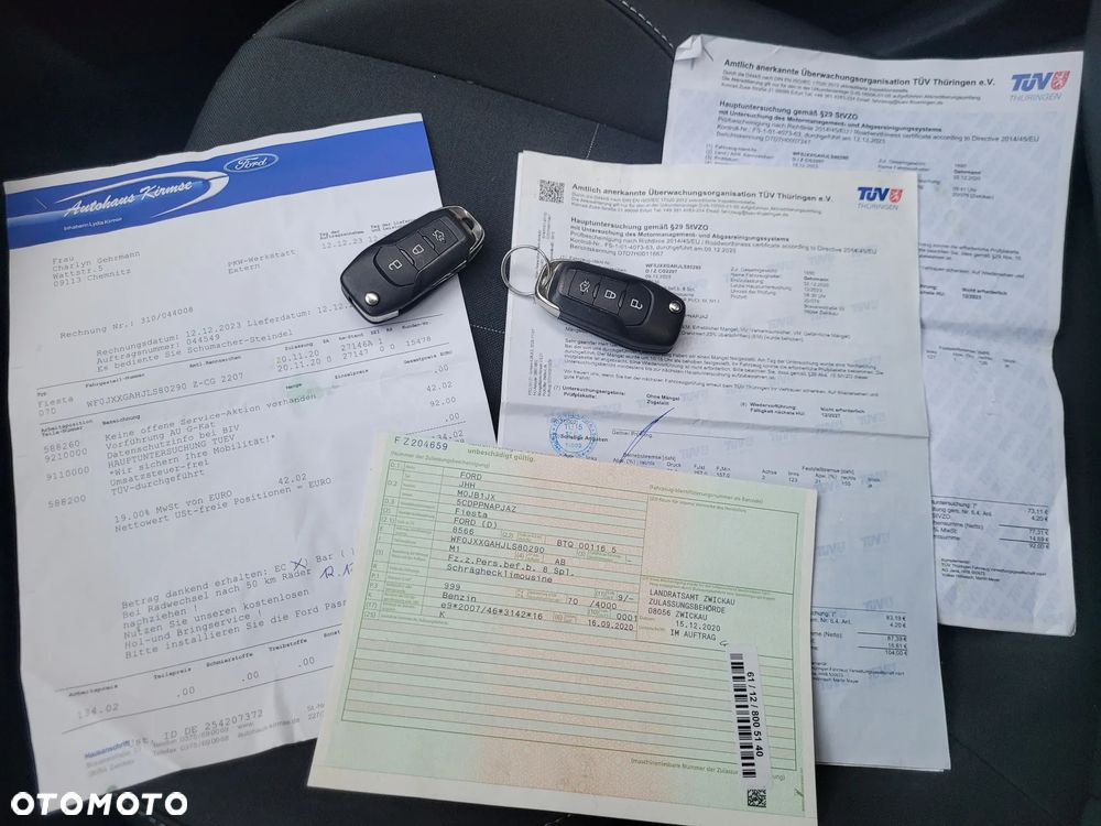 Ford Fiesta 1.0 EcoBoost S&S COOL&CONNECT - 31