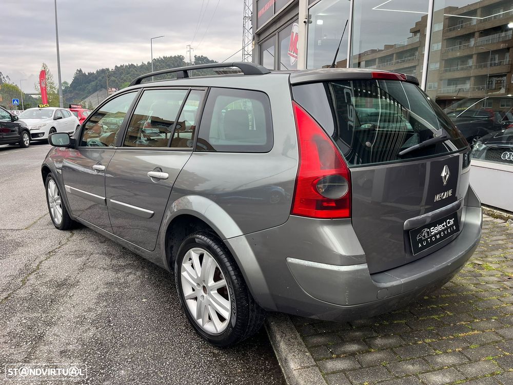 Renault Mégane 1.5 dCi SL Sportway - 4