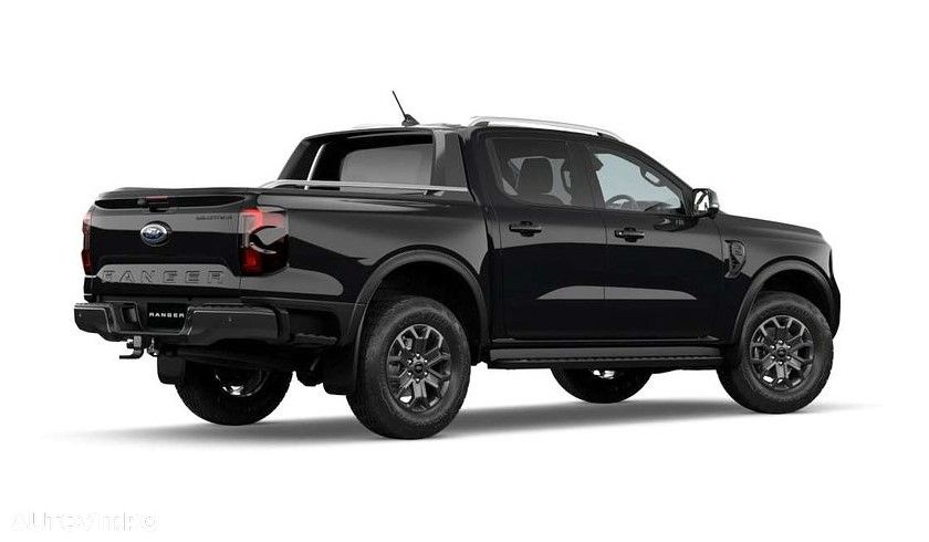 Ford Ranger 3.0 TD 240 CP 10AT 4x4 Double Cab Wildtrak - 3