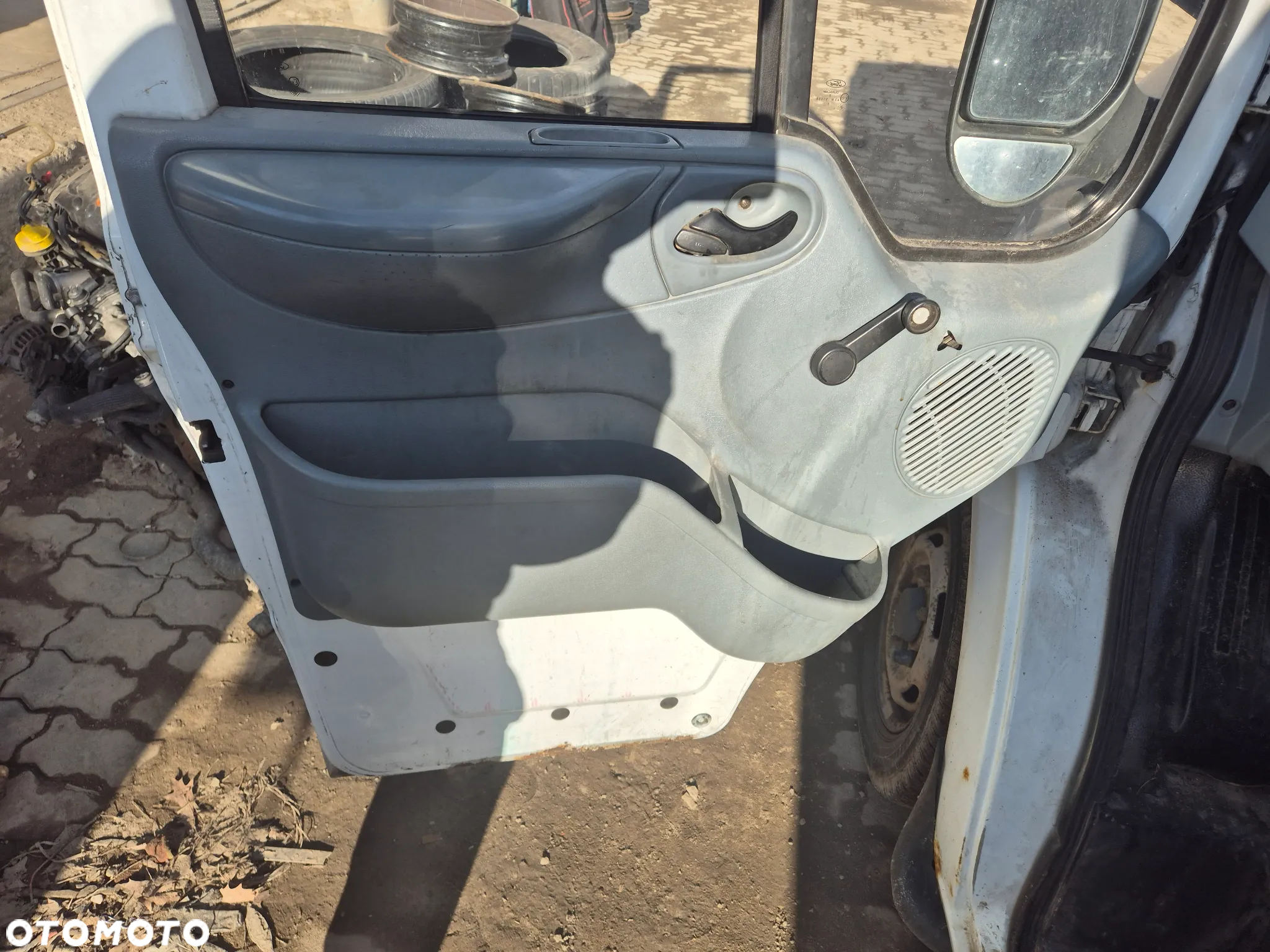 ford transit mk7 fotel kanapa deska kokpit podsufitka boczek podłokietnik licznik panel szyb - 4