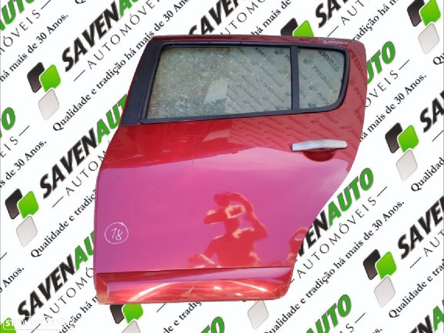 Porta Trás Esq Dacia Sandero - 1