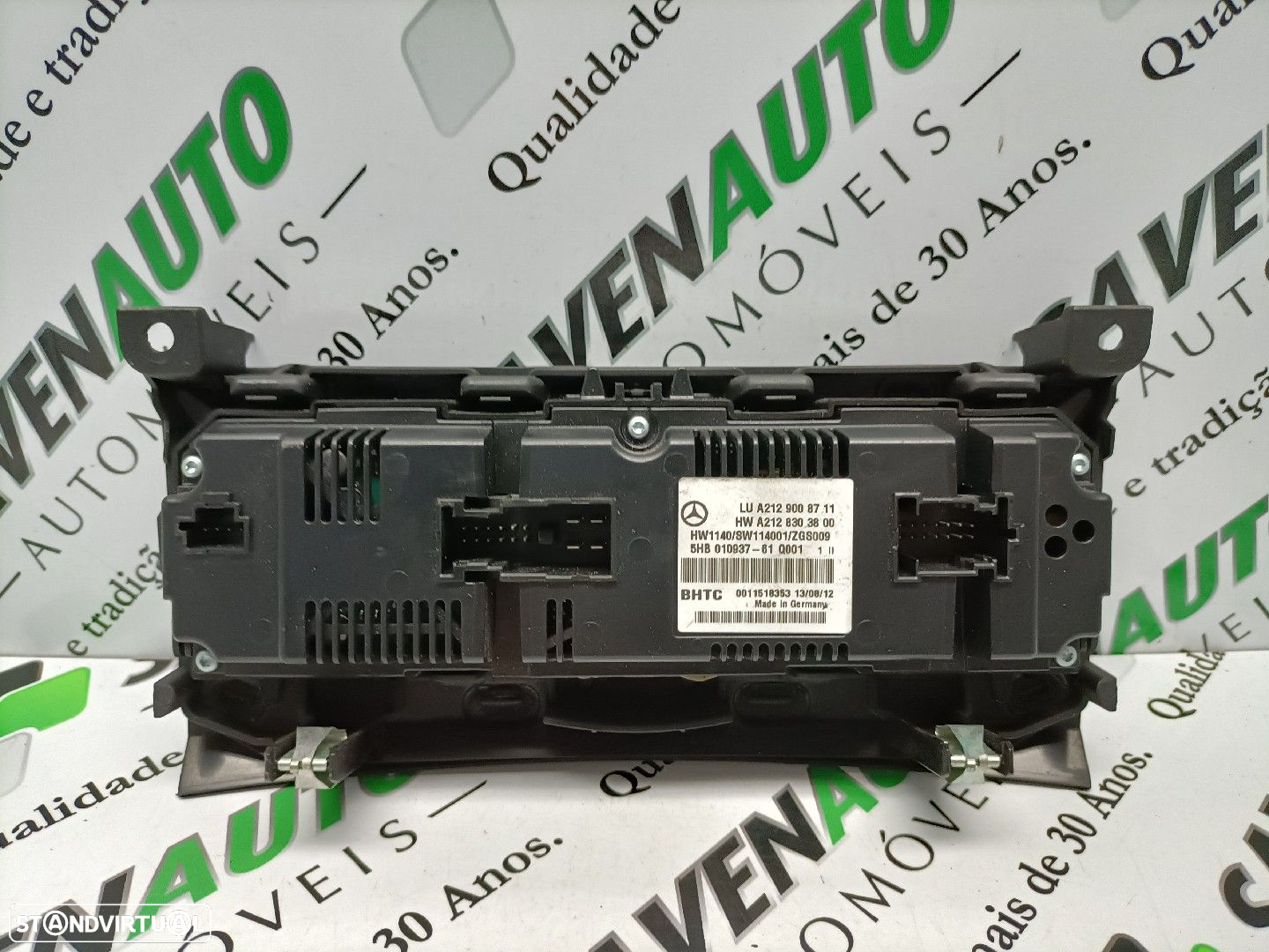 Comando / Botão De Sofagem / Climatronic Mercedes-Benz E-Class (W212) - 2