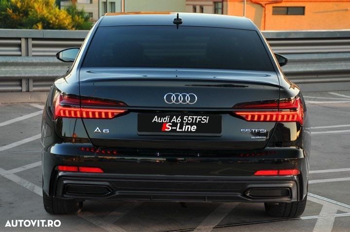 Audi A6 55 TFSI quattro S tronic S line - 11