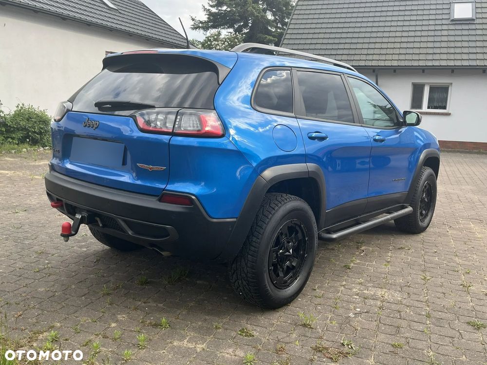 Jeep Cherokee 3.2 V6 Active Drive Lock Trailhawk - 3