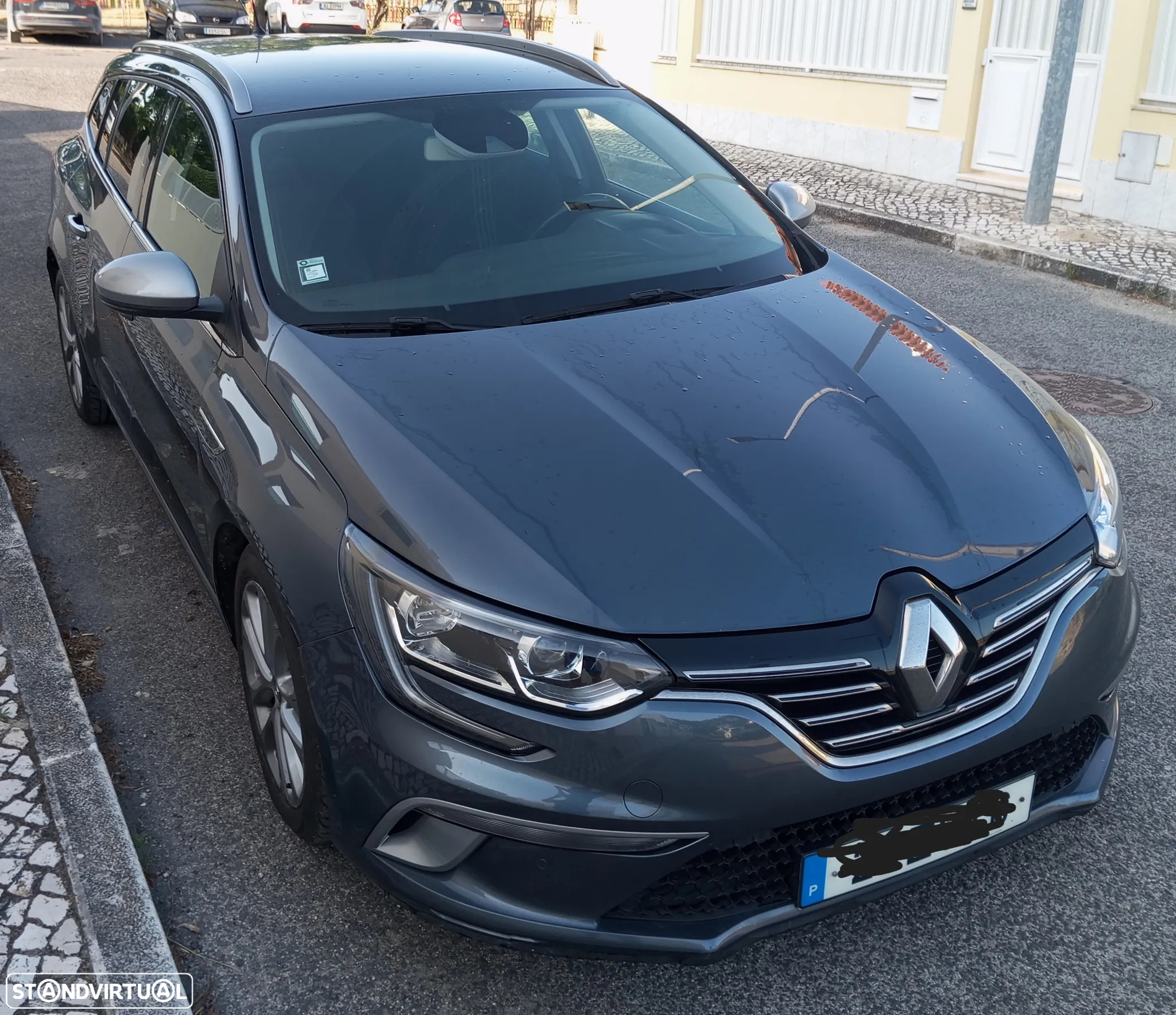 Renault Mégane Sport Tourer 1.5 Blue dCi GT Line - 3