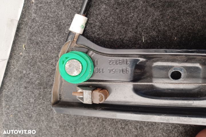 Macara geam fata dreapta electrica 1K5837462B 1K0959792P 1K5837402AN - 4