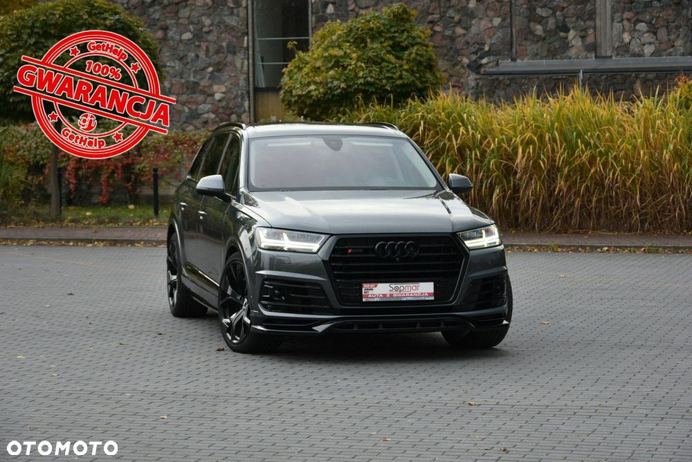 Audi SQ7 4.0 TDI Quattro Tiptronic - 1