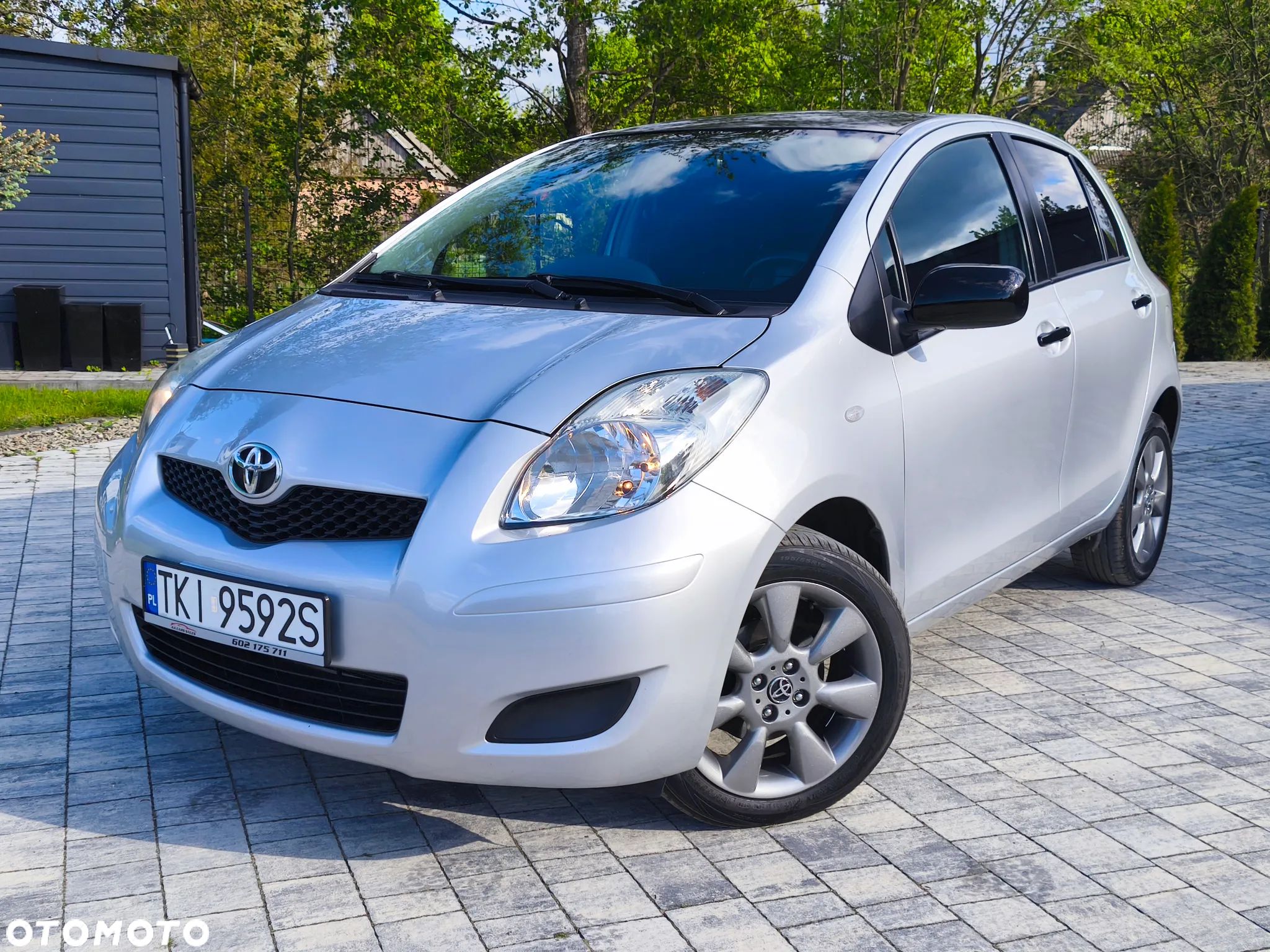 Toyota Yaris 1.33 2010 - 1