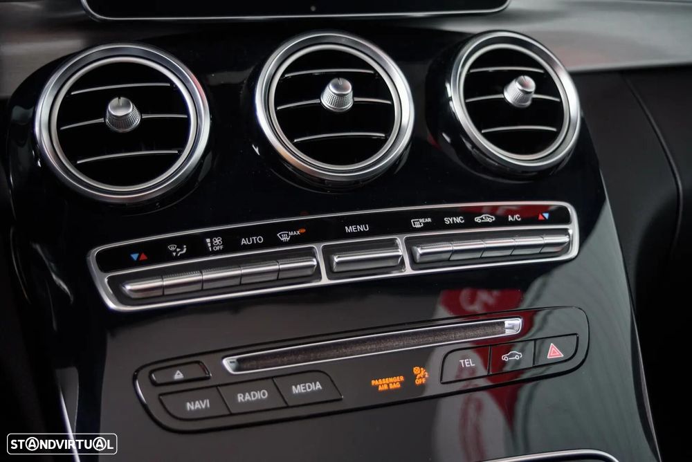 Mercedes-Benz C 250 d Cabrio Aut. - 47