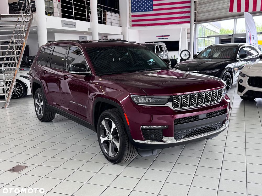 Jeep Grand Cherokee 3.6 V6 Pentastar 4WD Automatik Limited - 3