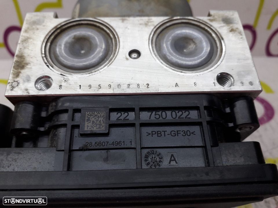 Módulo ABS Peugeot 2008 1.6 HDi 92Cv de 2015 - Ref: 9813805380- NO70084 - 5