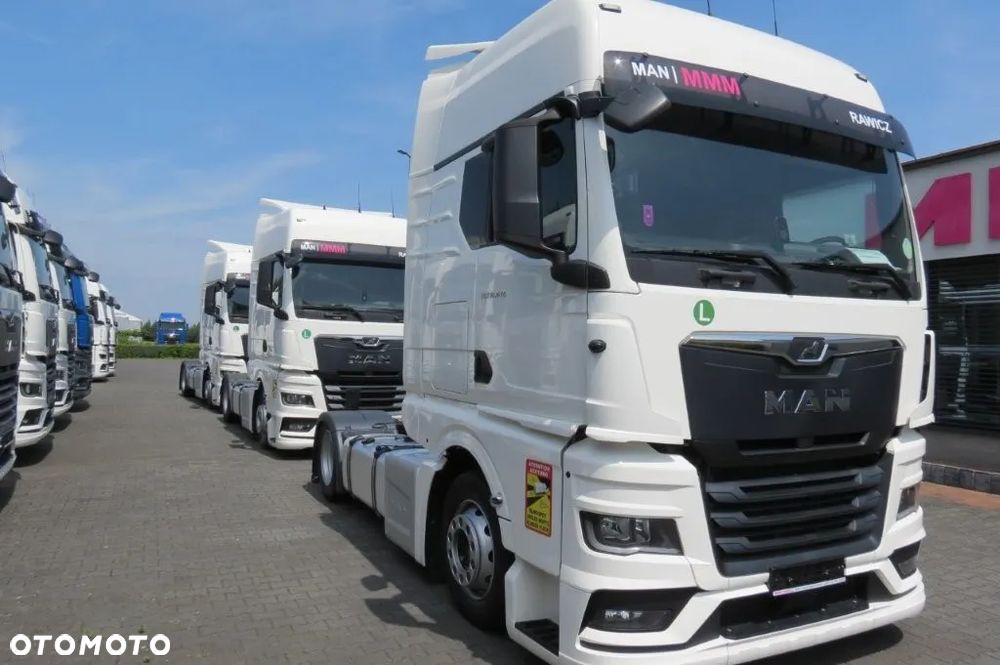 MAN TGX TG3 18.470 GX MEGA RETARDER KLIMA POSTOJOWA ACC NAVI PO KONTRAKCIE SERWIS MAN - 2