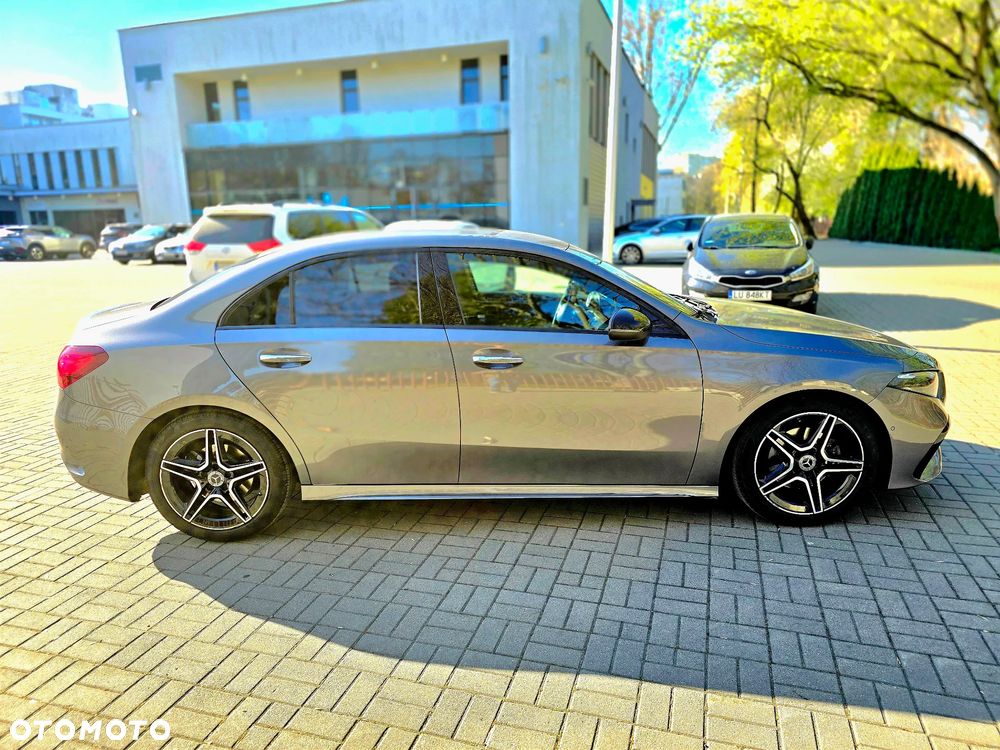 Mercedes-Benz Klasa A 200 4-Matic AMG Line 8G-DCT - 4