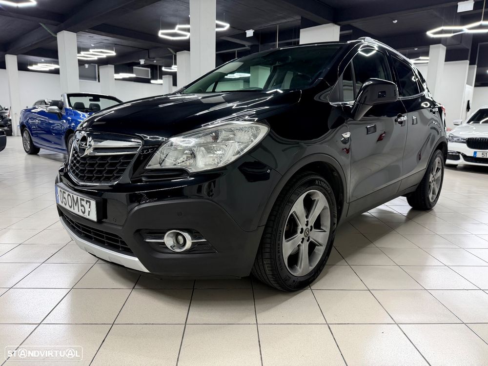 Opel Mokka 1.7 CDTI Cosmo S/S - 10