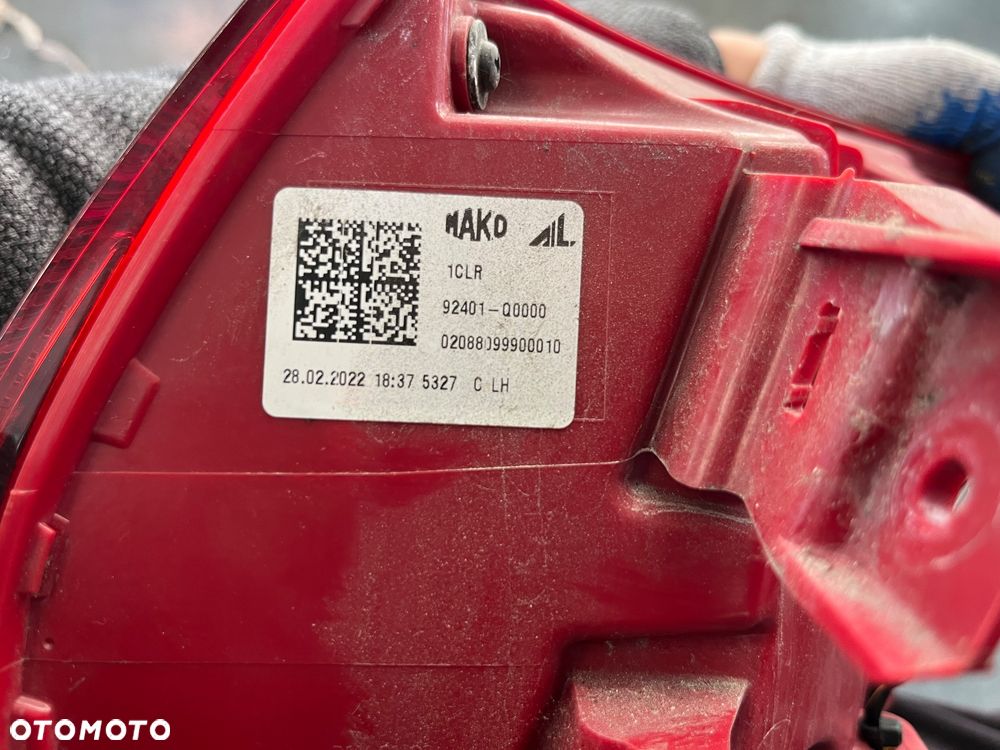 Lampa tył lewa Hyundai I20 III - 4
