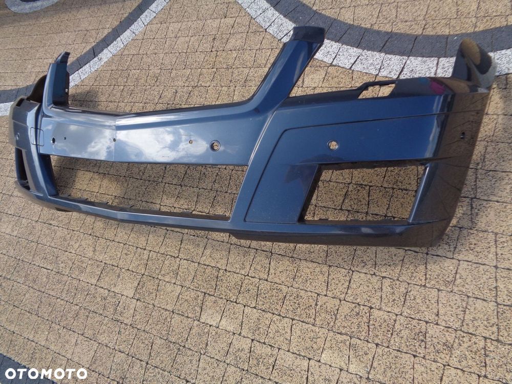 ZDERZAK MERCEDES GLK W204 PRZÓD PRZEDNI - 1