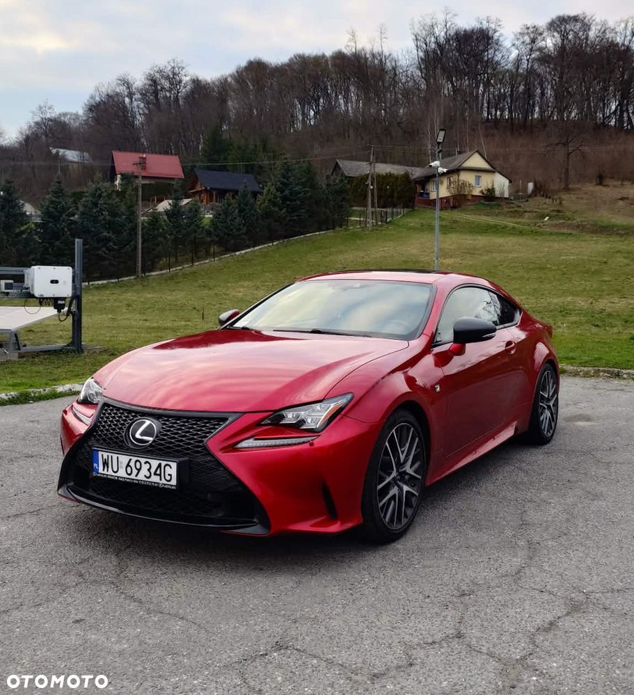 Lexus RC 200t / 300 F Sport - 11
