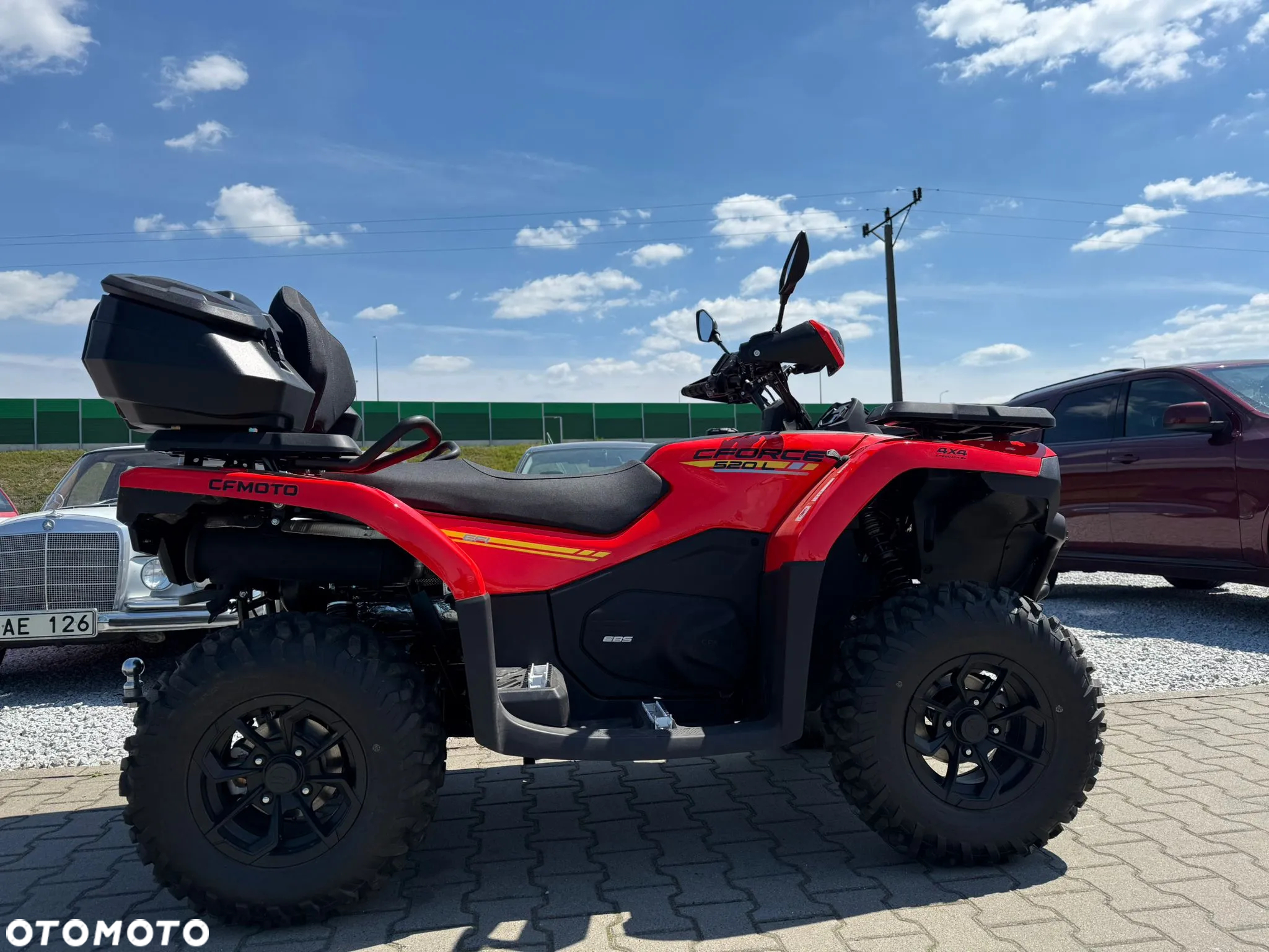CFMoto CForce - 7