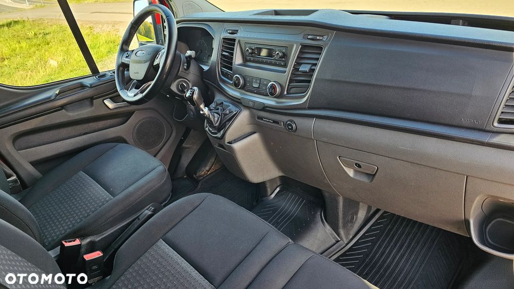 Ford transit custom - 9