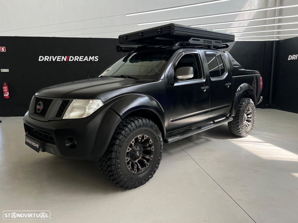 Nissan Navara 3.0 dCi V6 CD LE Hi-T.+P.Pr.AT 4WD - 2