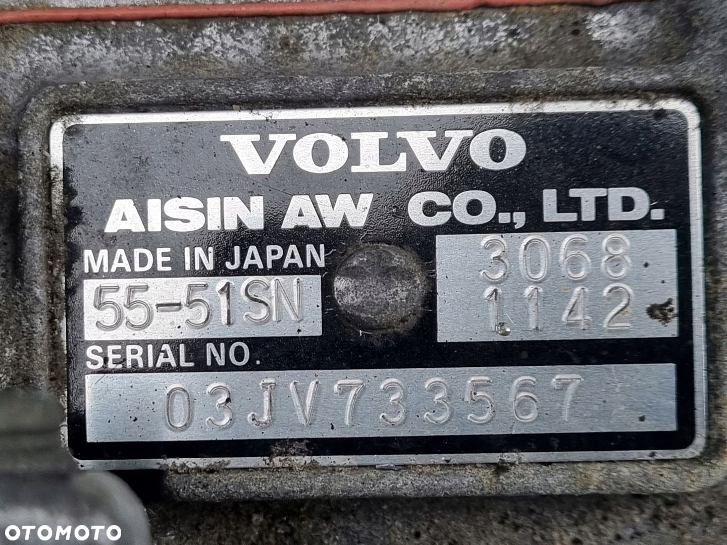Volvo C30 S40 II V50 2.4 20V AUTOMATYCZNA SKRZYNIA BIEGÓW automat 30681142 - 2