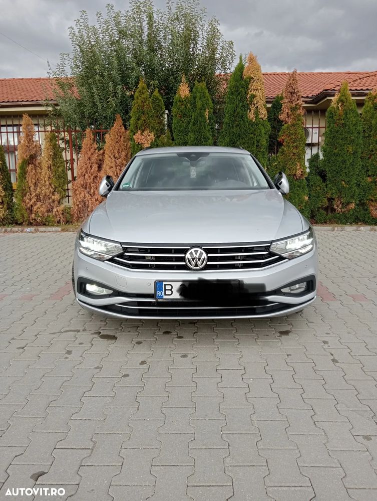 Volkswagen Passat Variant 2.0 TDI DSG Business - 5