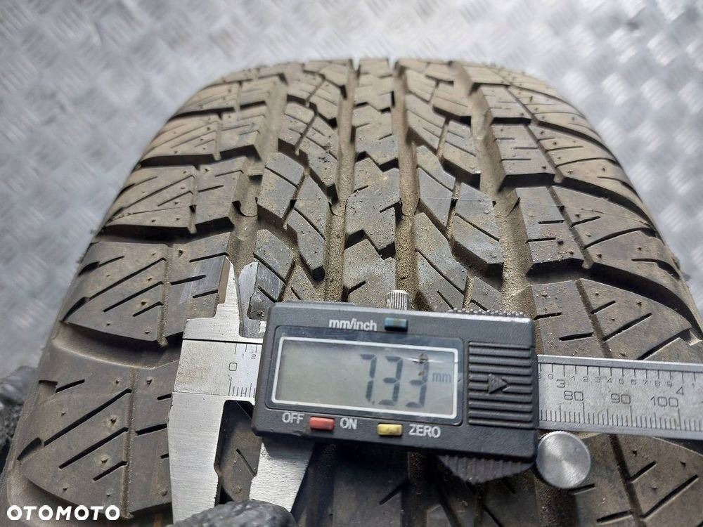 KOŁO FELGA OPONA ZAPAS 5x114,3 7Jx16 FI60,1 235/60R16 TOYO TOYOTA RAV4 II - 9