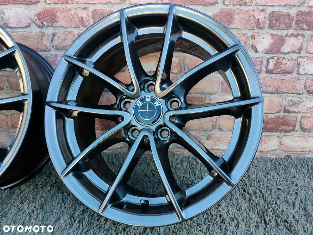 Oryginalne felgi 17 5x120 BMW oryginał Styling 304 seria 1 3 E87 F20 E90 X1 X3 F30 X4 E36 E46 E83 Z3 Z4 F10 E60 xDrive F12 6787575 7.5j ET32 Opel Insignia - 14
