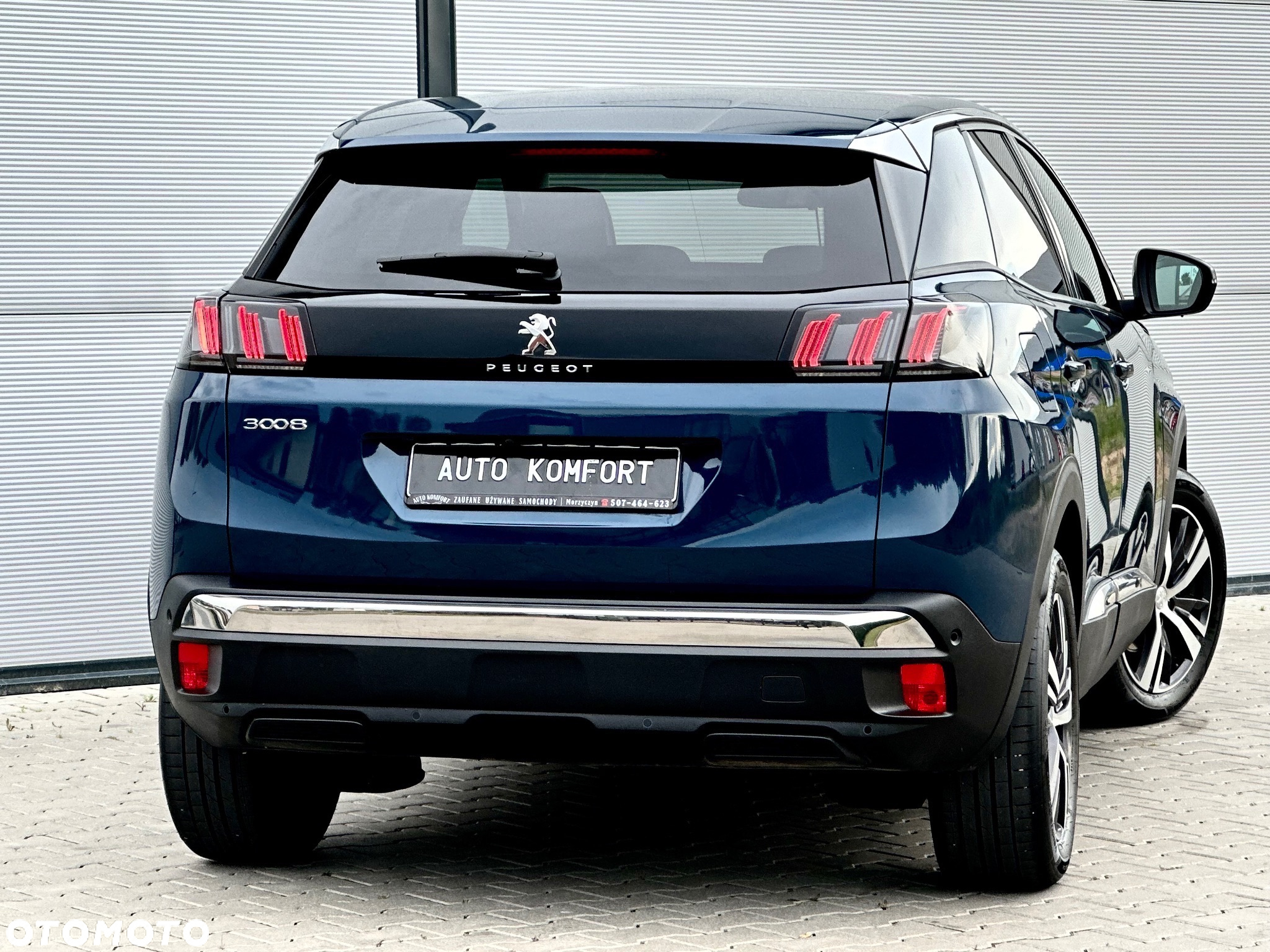Peugeot 3008 BlueHDi 130 Stop & Start EAT8 Allure - 15