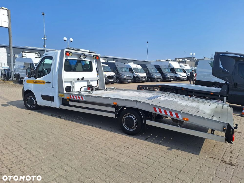 Renault Master Jegger laweta przewóz pojazdów najazd 2,3 silnik 165KM krajowy GWARANCJA - 11