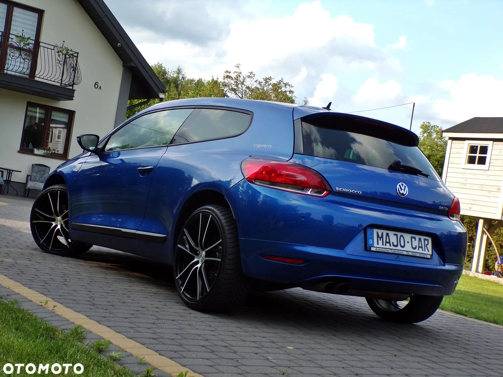 Volkswagen Scirocco 2.0 TDI Team - 4