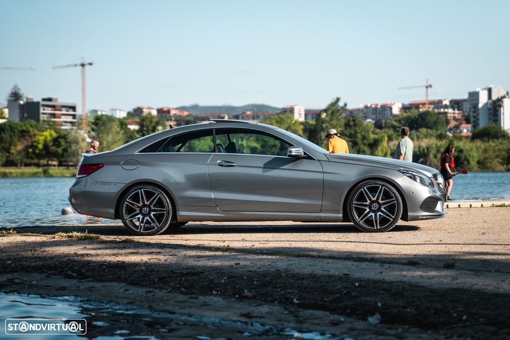 Mercedes-Benz E 250 d 9G-TRONIC Sport Edition - 2