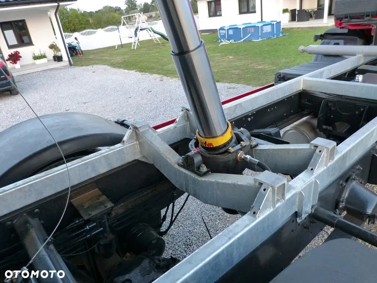 Volvo FL 240 WYWROTKA / NOWY KIPER / 3 STRONNY /  EURO 5 / DMC 18.000 KG / ŁADOWOŚĆ 10.500 KG / NA RESORACH / BLOKADA MOSTU / DŁ. 5.50 M / SUPER STAN / ZACZEP DO PRZYCZEPY - 15