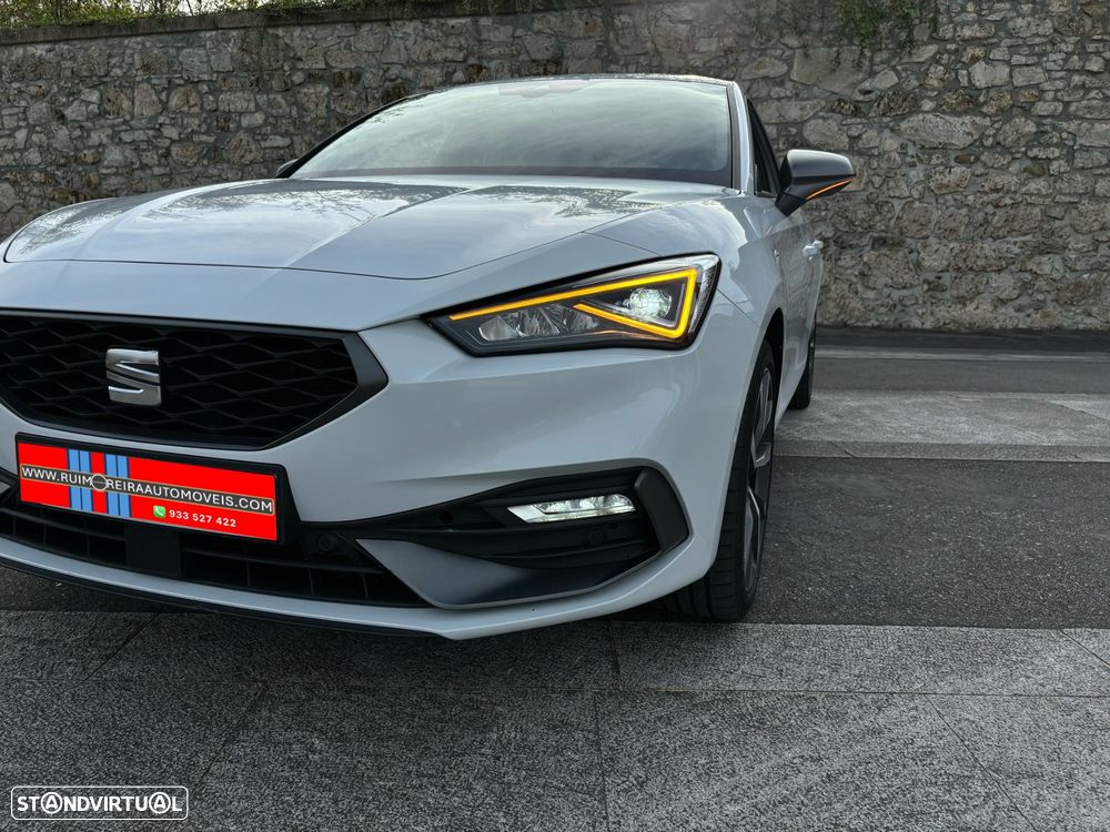 SEAT Leon 1.4 e-Hybrid DSG FR Plus - 12