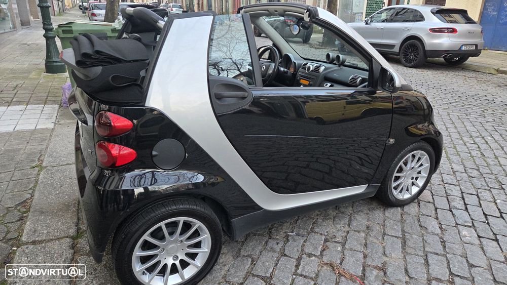 Smart Fortwo Cabrio cdi softouch passion dpf - 4