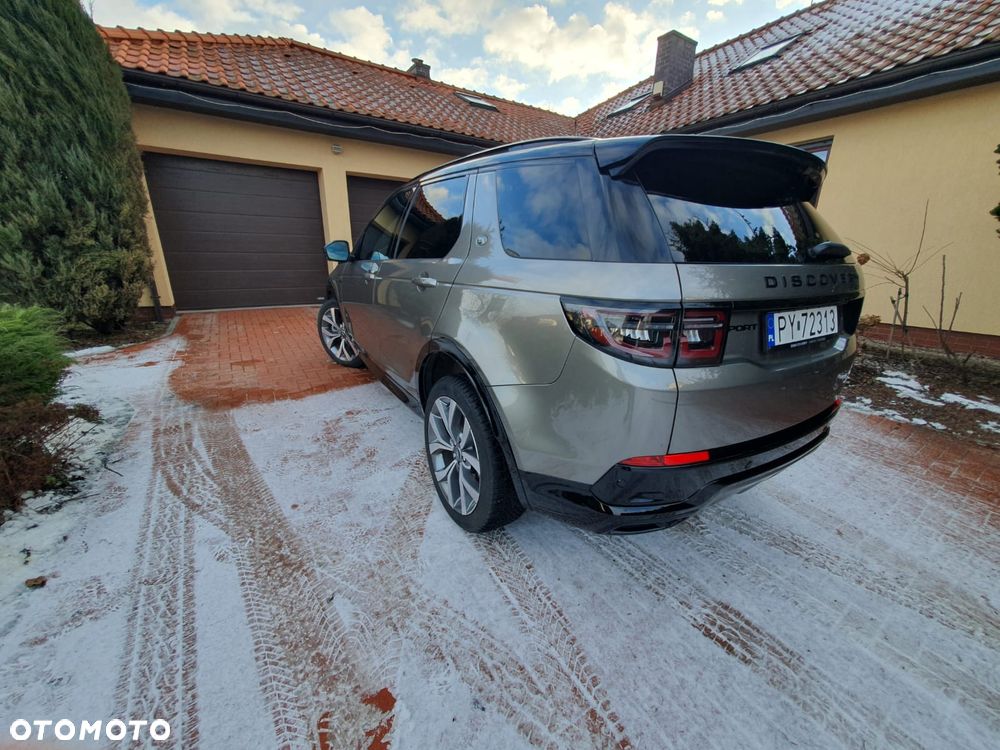 Land Rover Discovery Sport 2.0 P250 mHEV HSE - 5