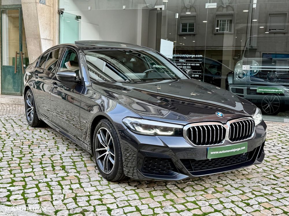 BMW 520 d Pack M Auto - 2