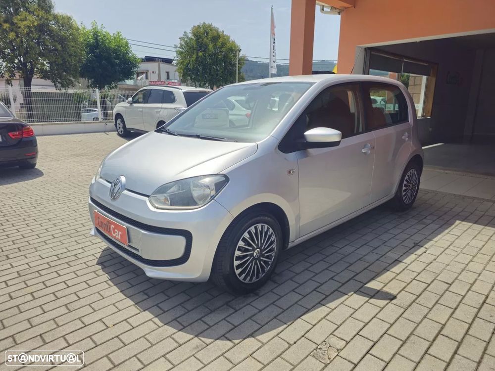 VW Up! 1.0 BlueMotion Move - 3