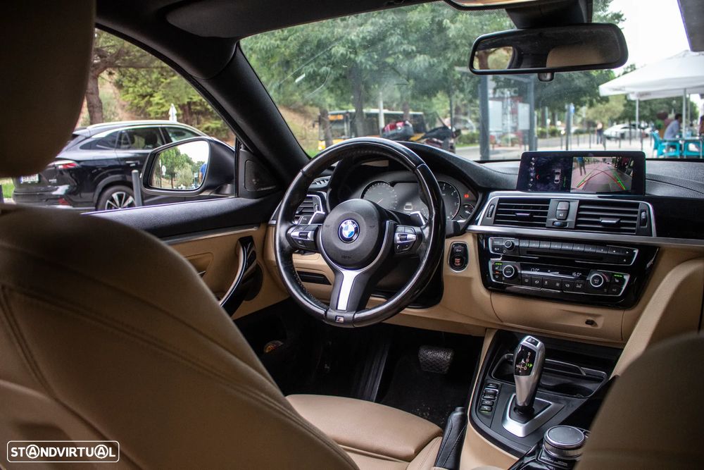 BMW 418 Gran Coupé d Aut. Sport Line - 34