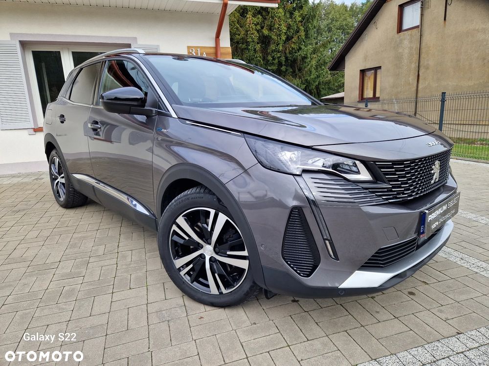 Peugeot 3008 1.6 PureTech GPF GT Line S&S EAT8 - 35