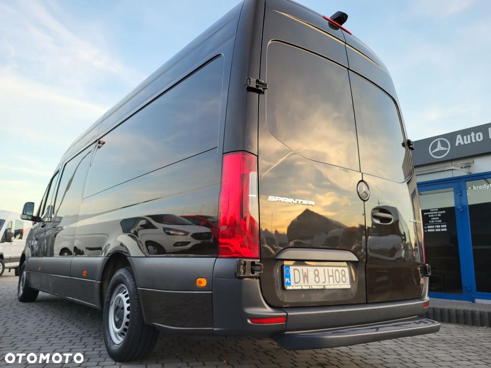 Mercedes-Benz SPRINTER 907 314 - MAXI-SALON POLSKA - KLIMA-REGAŁY - 22