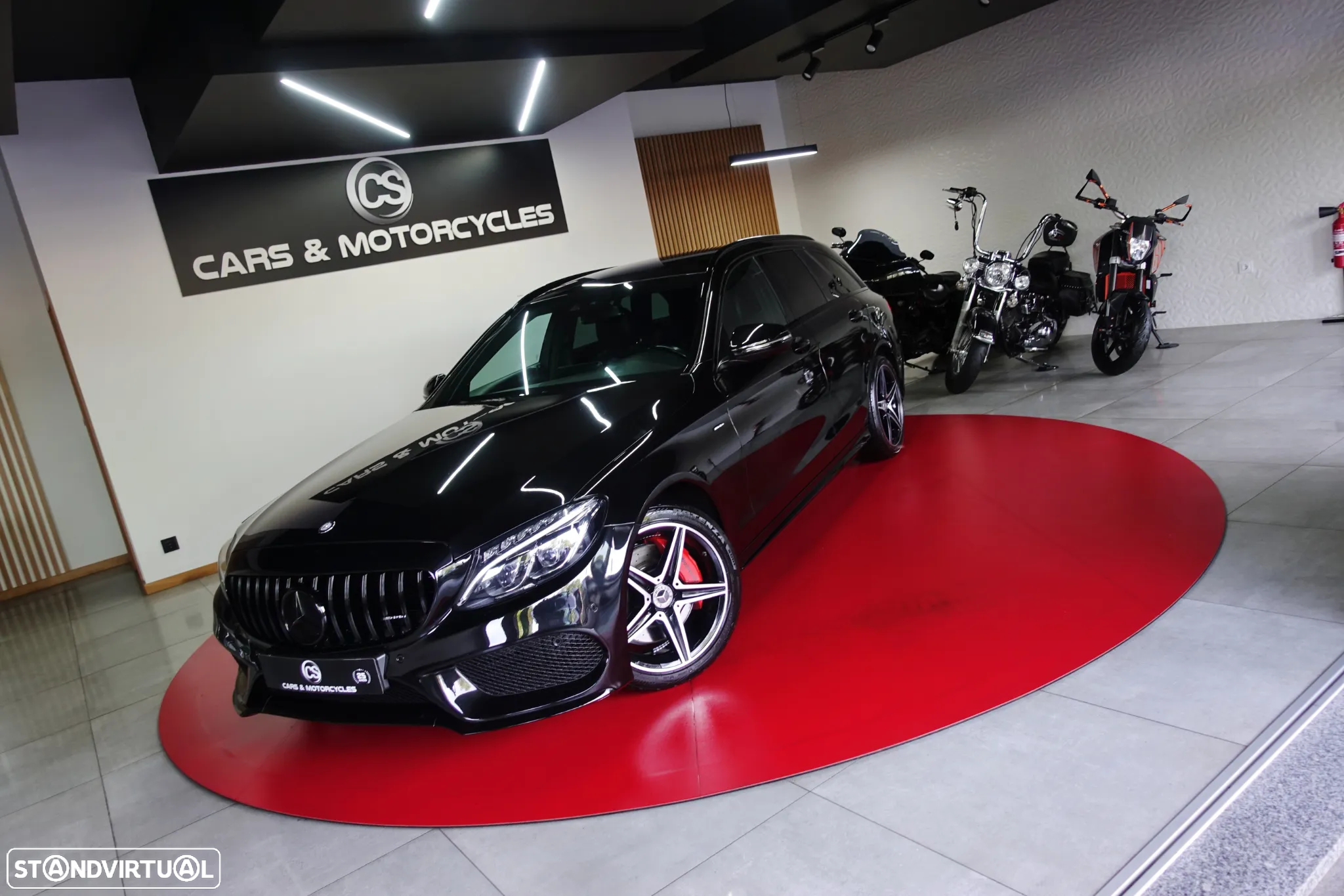 Mercedes-Benz C 300 h AMG Line - 2