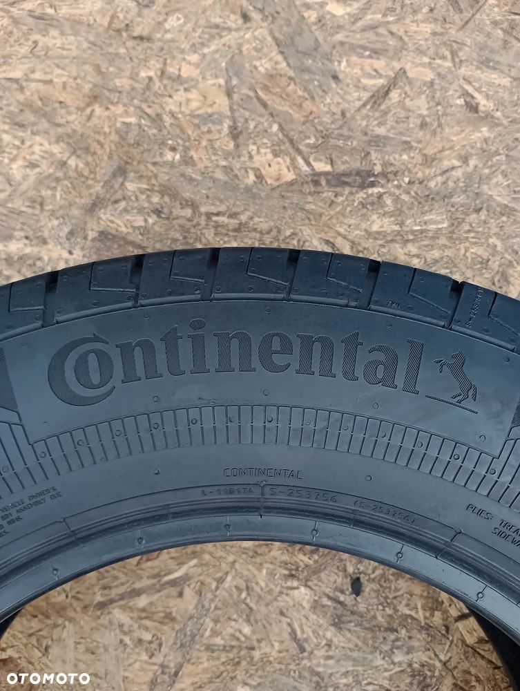 OPONY LETNIE WZMACNIANE 2x 235/65 R16C 115/113R CONTINENTAL VAN CONTACT ECO - 5